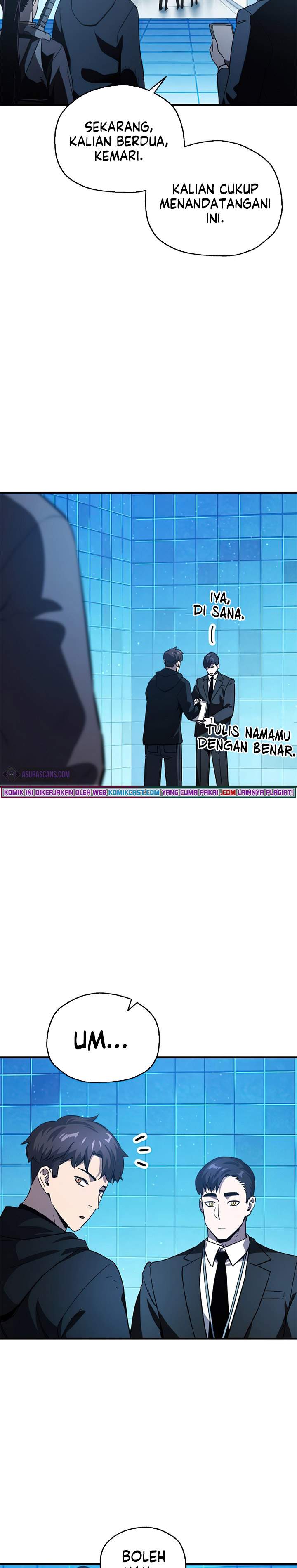 Player Who Can’t Level Up Chap 44 - Next Chap 45