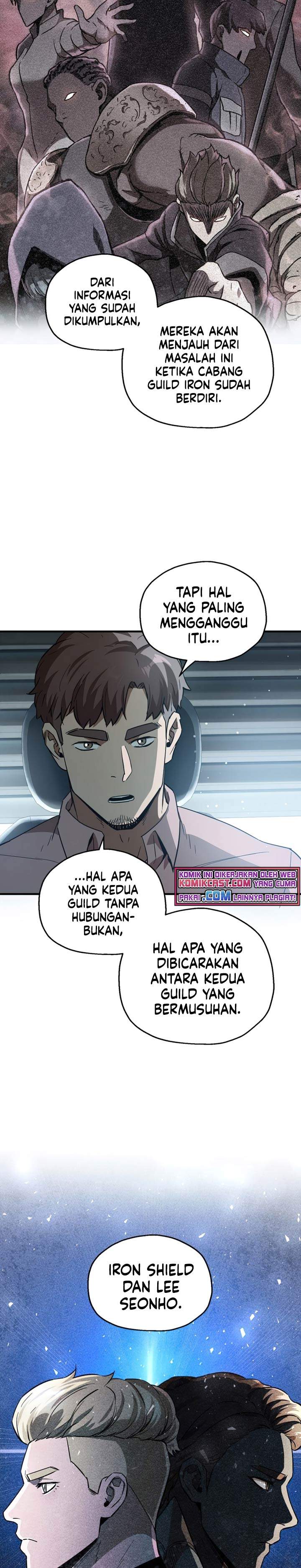 Player Who Can’t Level Up Chap 45 - Next Chap 46