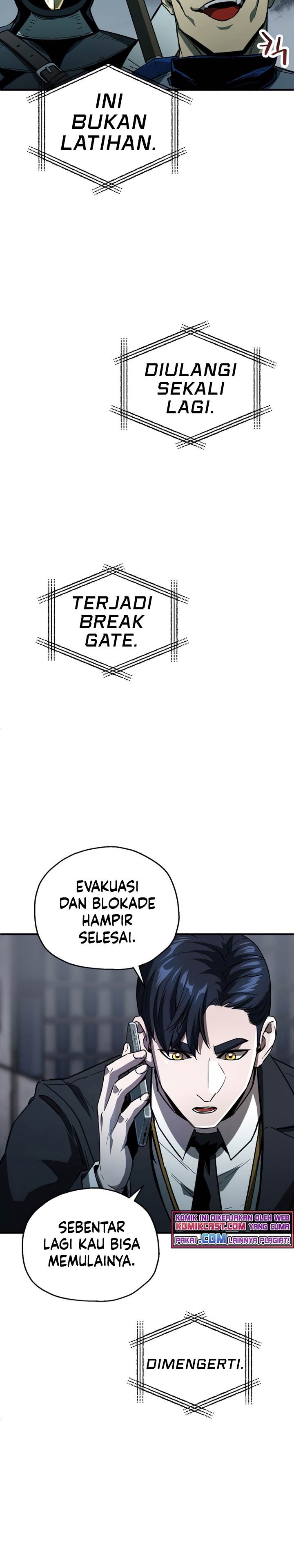 Player Who Can’t Level Up Chap 48 - Next Chap 49