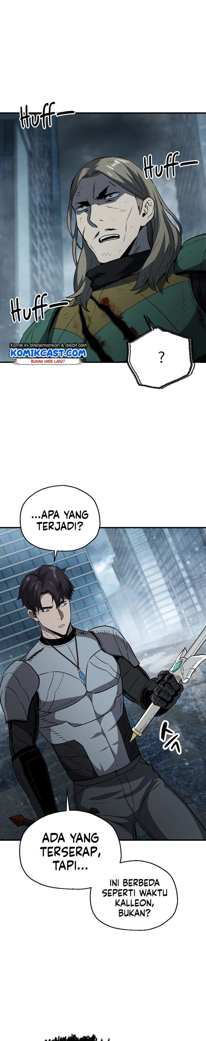 Player Who Can’t Level Up Chap 54 - Next Chap 55