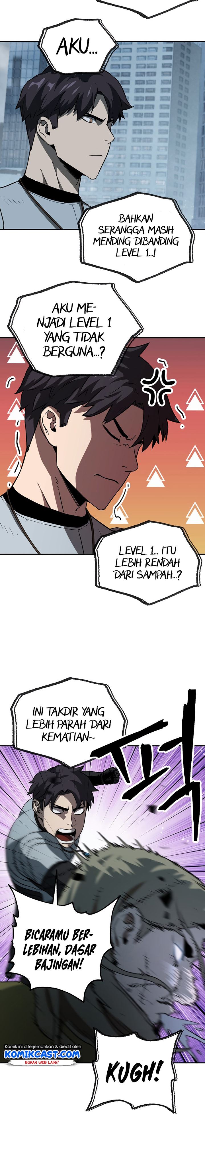 Player Who Can’t Level Up Chap 55 - Next Chap 56