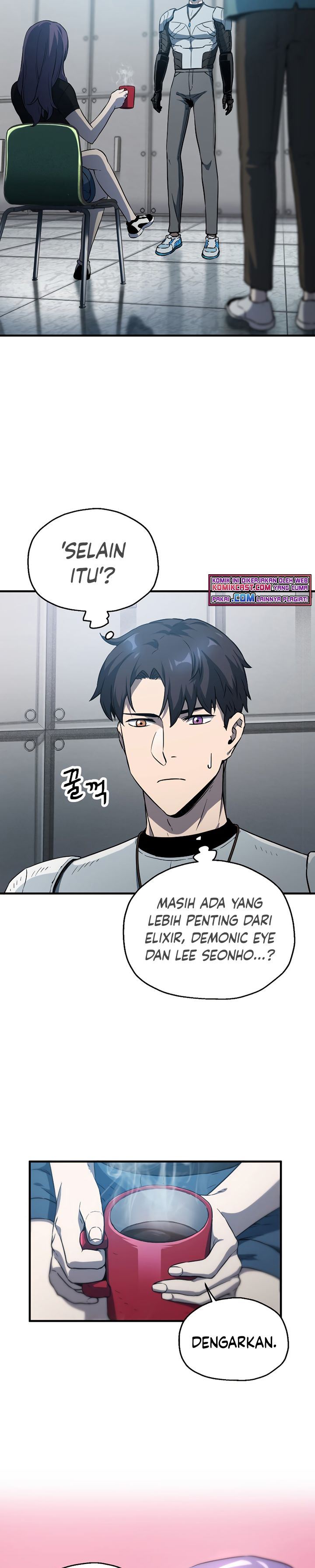 Player Who Can’t Level Up Chap 56 - Next Chap 57