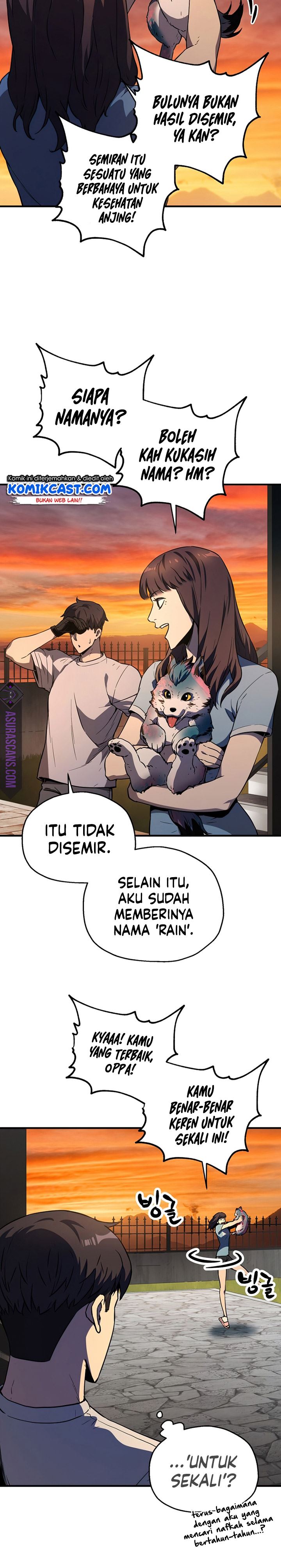 Player Who Can’t Level Up Chap 57 - Next Chap 58