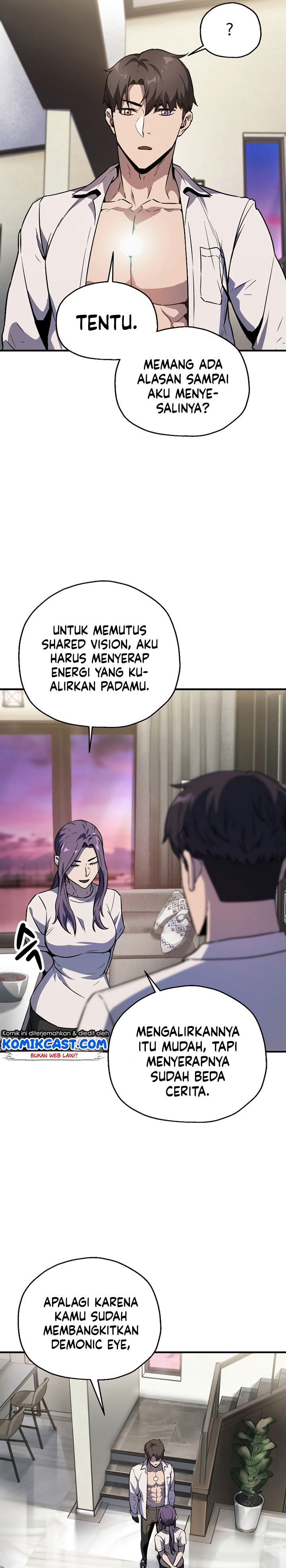 Player Who Can’t Level Up Chap 58 - Next Chap 59