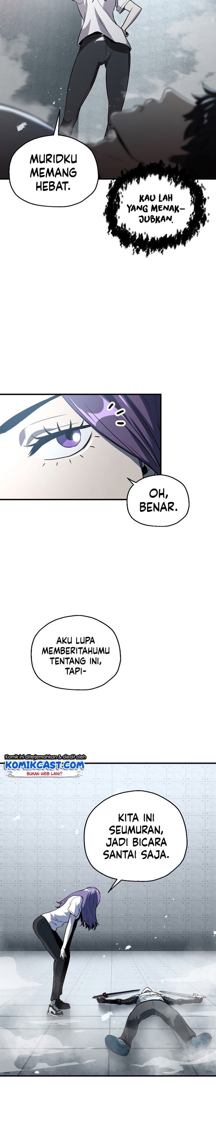 Player Who Can’t Level Up Chap 59 - Next Chap 60