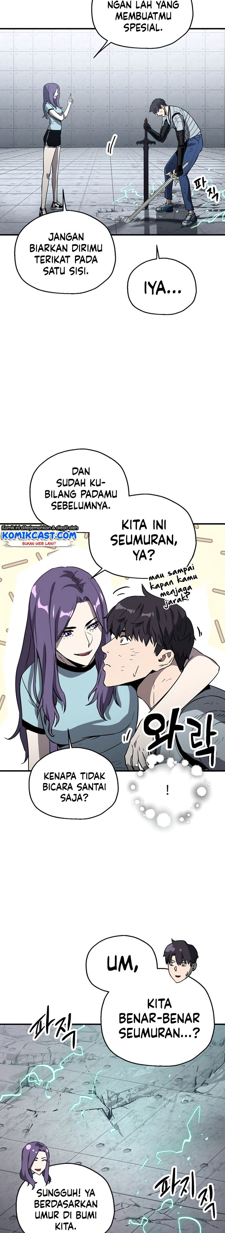 Player Who Can’t Level Up Chap 60 - Next Chap 61
