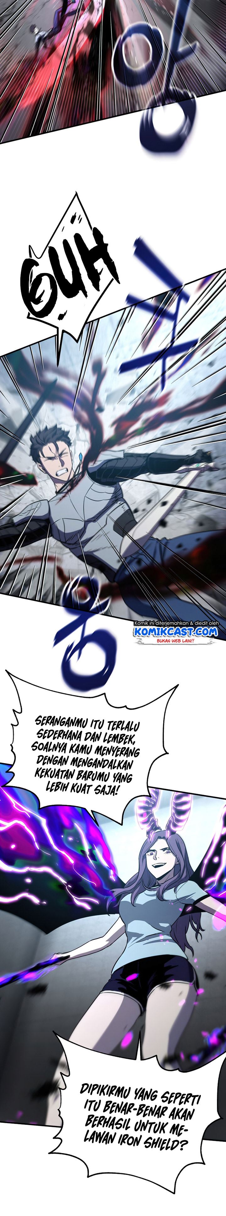 Player Who Can’t Level Up Chap 60 - Next Chap 61