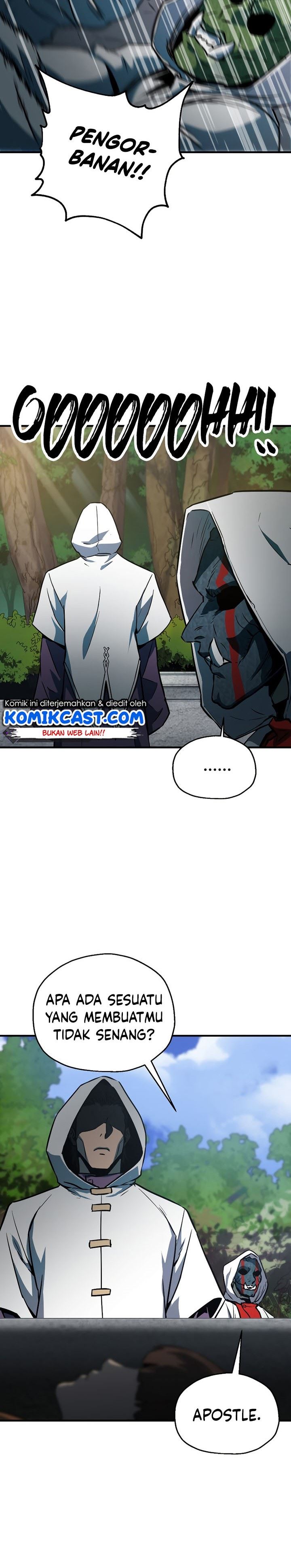 Player Who Can’t Level Up Chap 62 - Next Chap 63