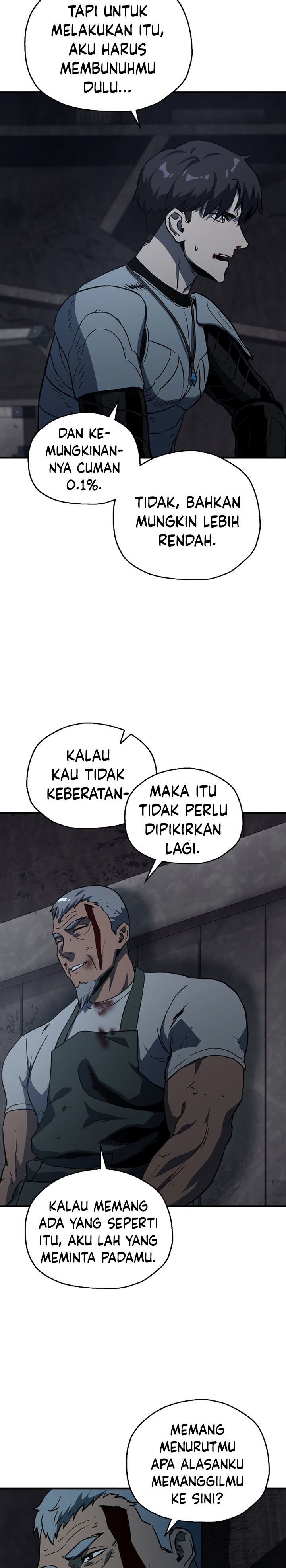 Player Who Can’t Level Up Chap 62 - Next Chap 63