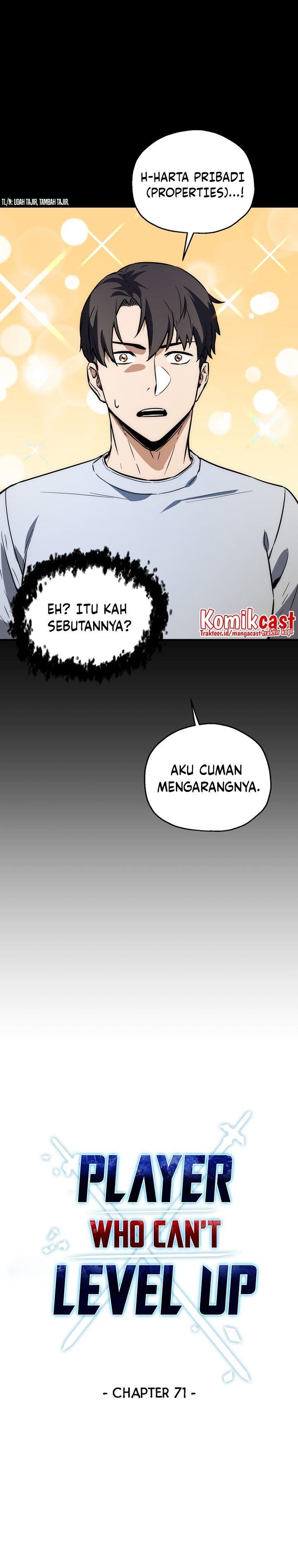 Player Who Can’t Level Up Chap 71 - Next Chap 72