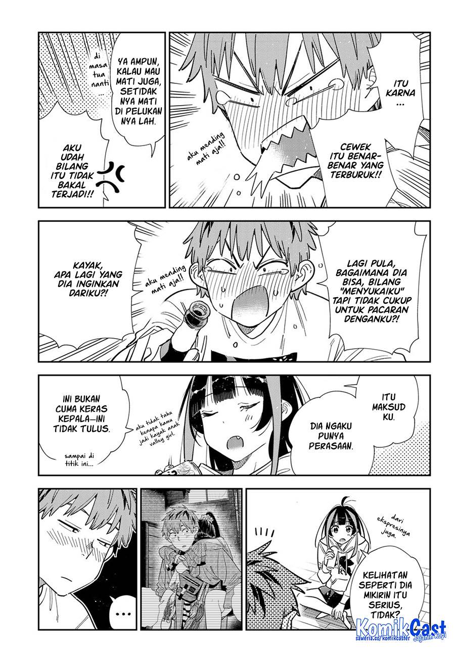 Kanojo, Okarishimasu Chap 388 - Next Chap 389