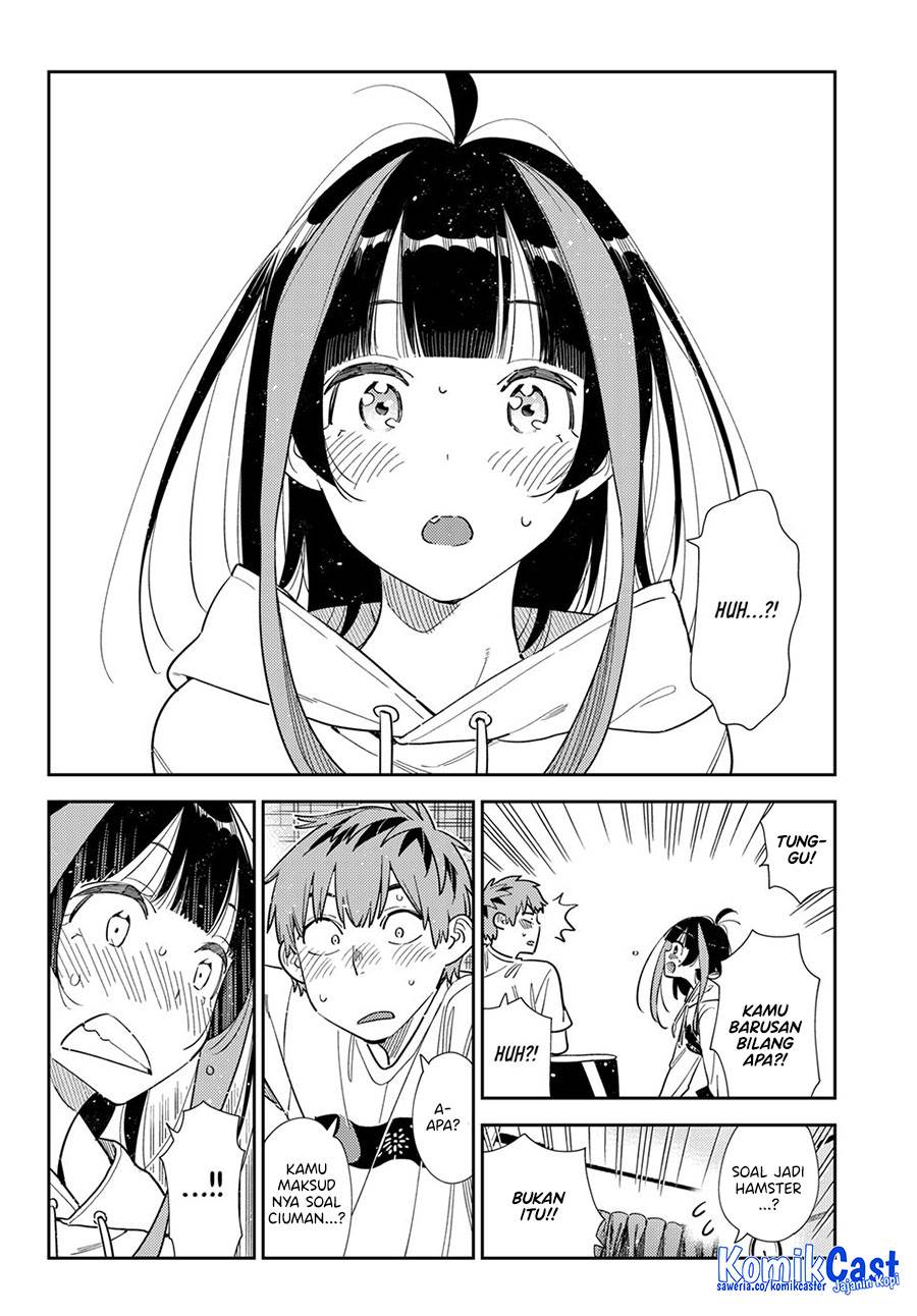 Kanojo, Okarishimasu Chap 388 - Next Chap 389