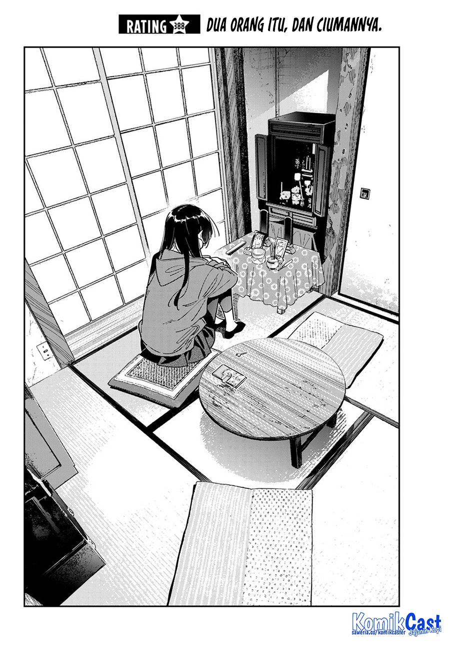 Kanojo, Okarishimasu Chap 388 - Next Chap 389