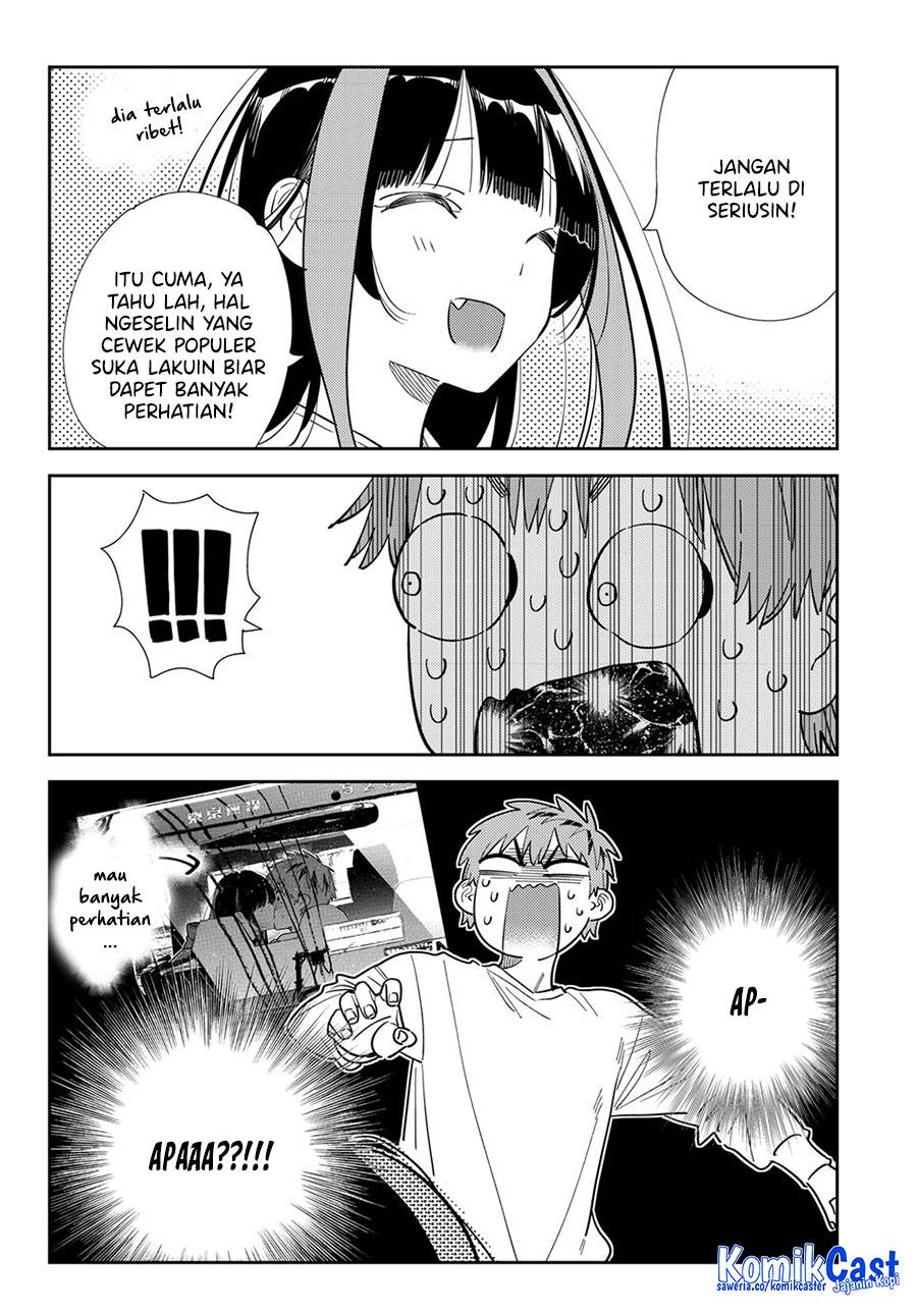 Kanojo, Okarishimasu Chap 388 - Next Chap 389