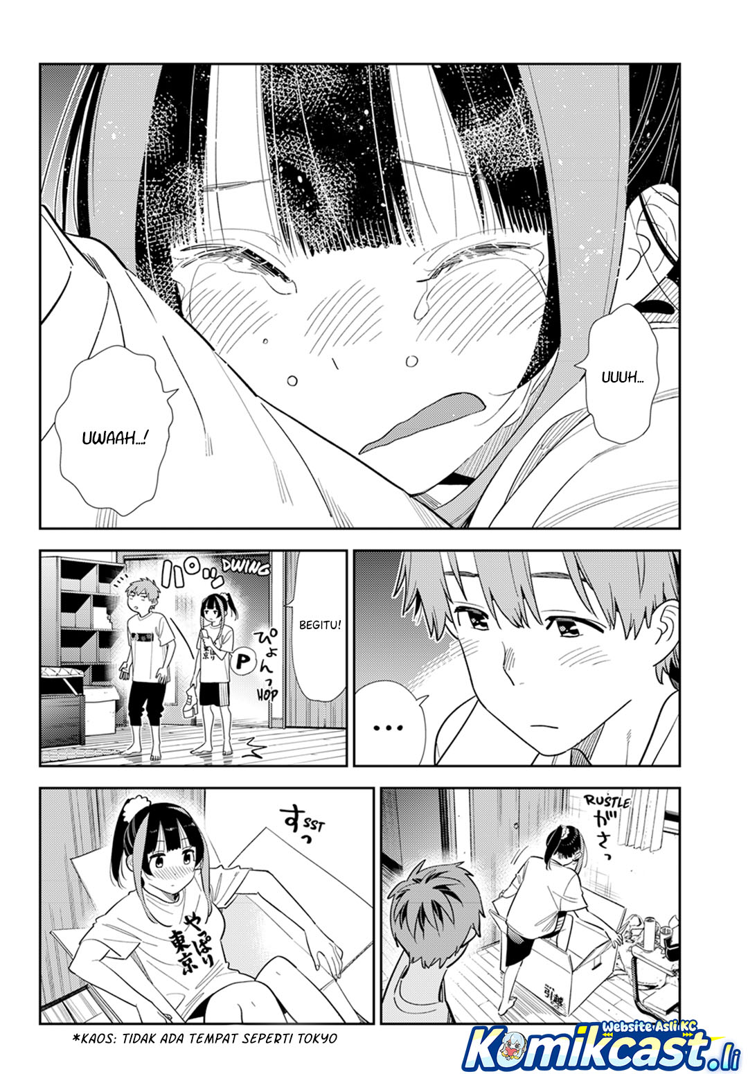Kanojo, Okarishimasu Chap 389 - Next Chap 390