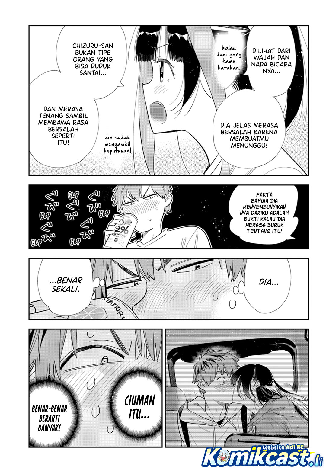 Kanojo, Okarishimasu Chap 389 - Next Chap 390