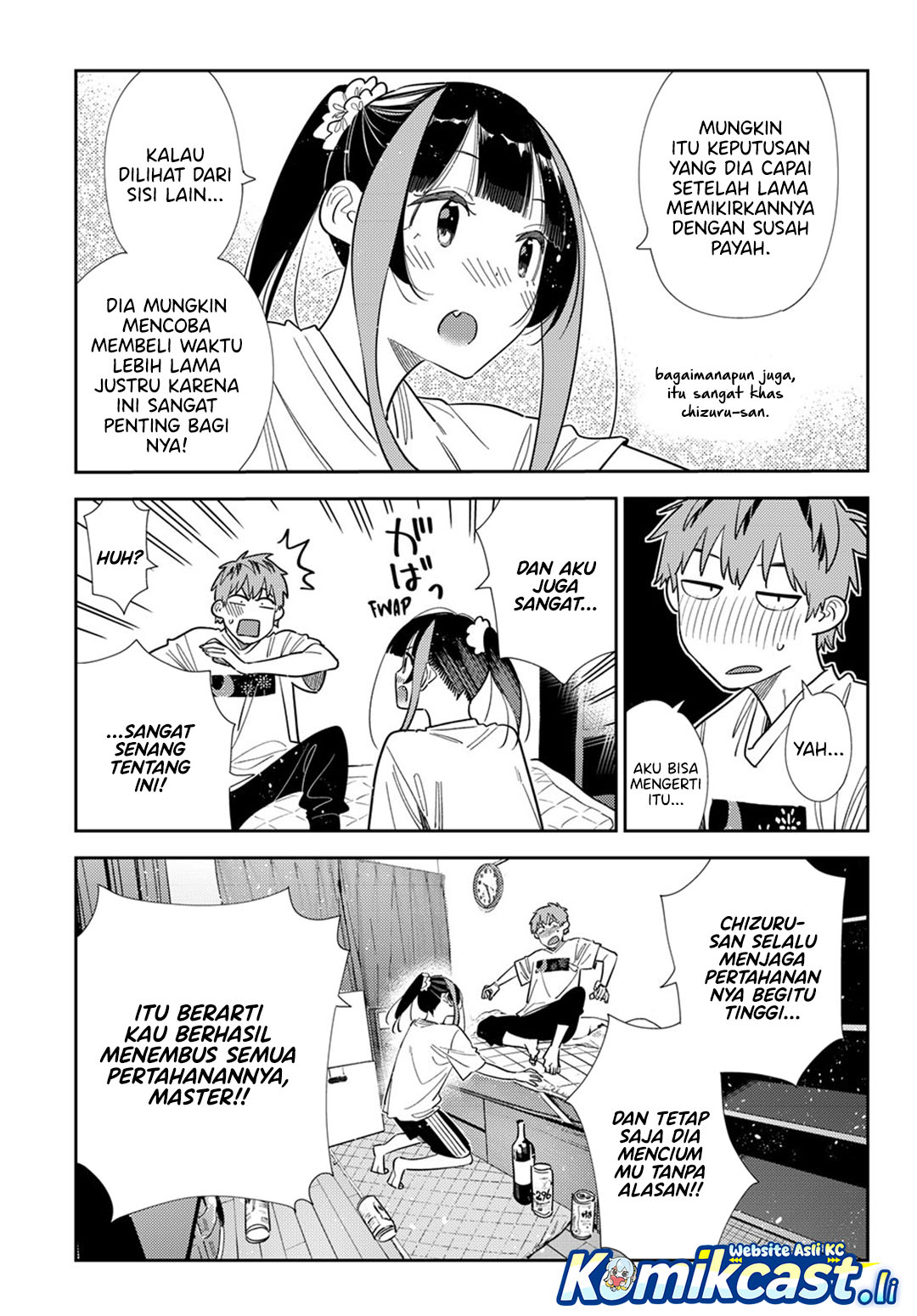 Kanojo, Okarishimasu Chap 389 - Next Chap 390