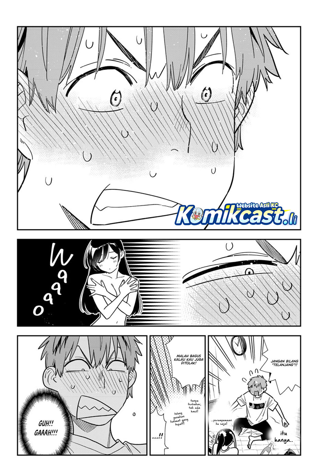 Kanojo, Okarishimasu Chap 389 - Next Chap 390
