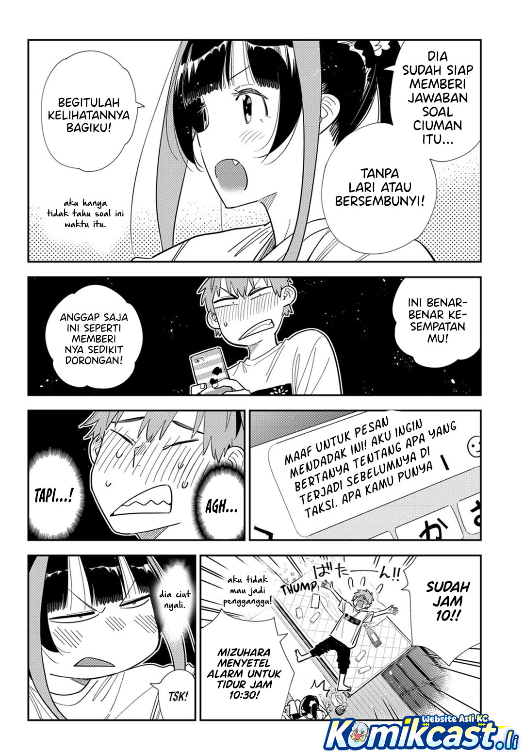 Kanojo, Okarishimasu Chap 389 - Next Chap 390