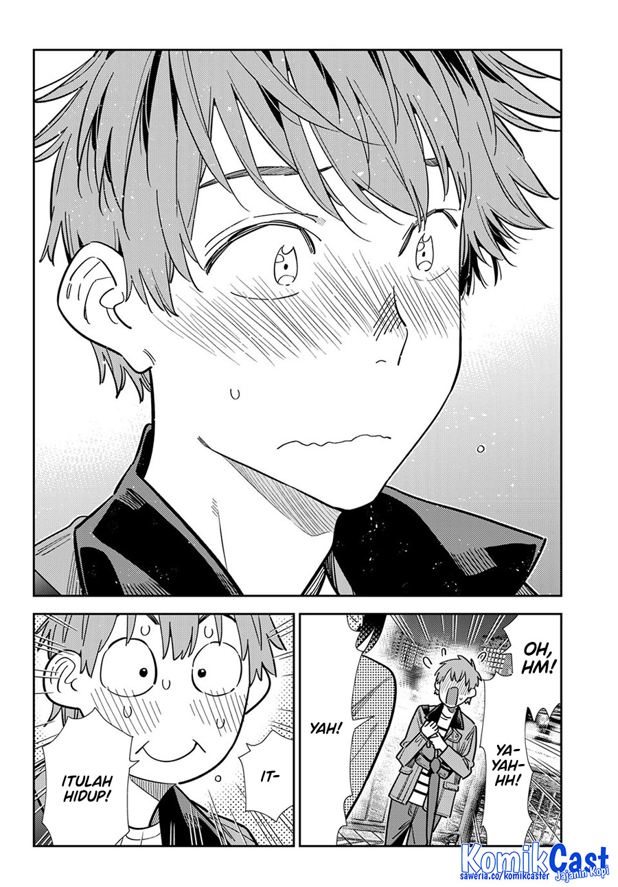 Kanojo, Okarishimasu Chap 380 - Next Chap 381