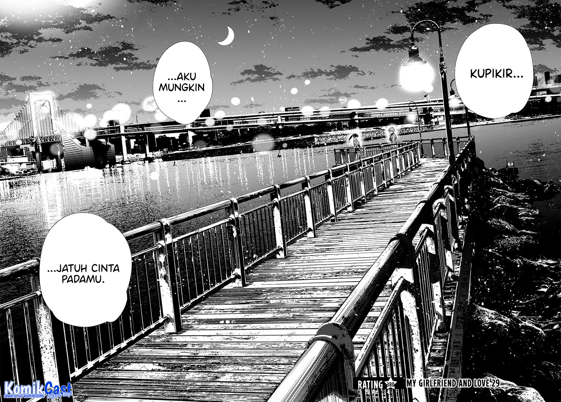 Kanojo, Okarishimasu Chap 380 - Next Chap 381
