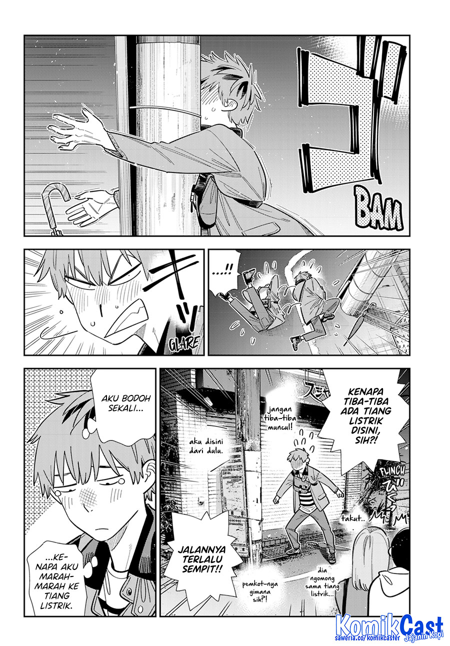 Kanojo, Okarishimasu Chap 382 - Next Chap 383