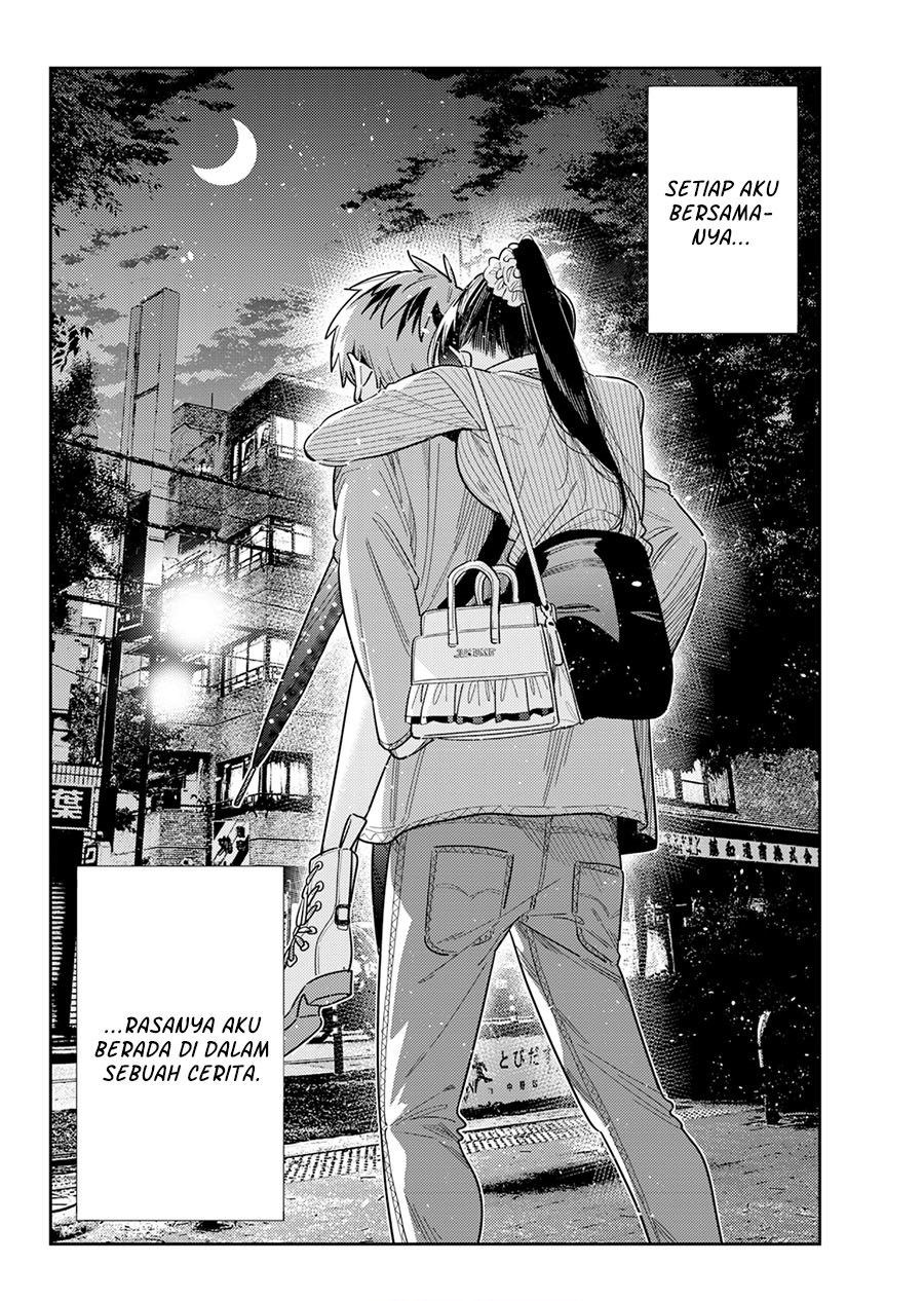 Kanojo, Okarishimasu Chap 382 - Next Chap 383
