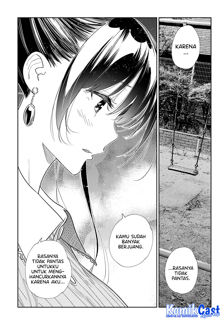 Kanojo, Okarishimasu Chap 382 - Next Chap 383
