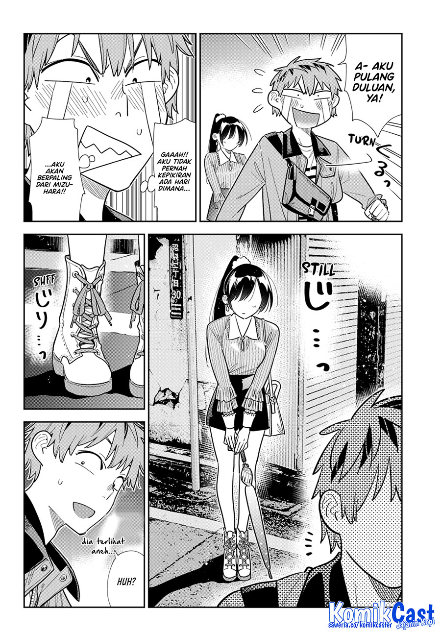 Kanojo, Okarishimasu Chap 382 - Next Chap 383
