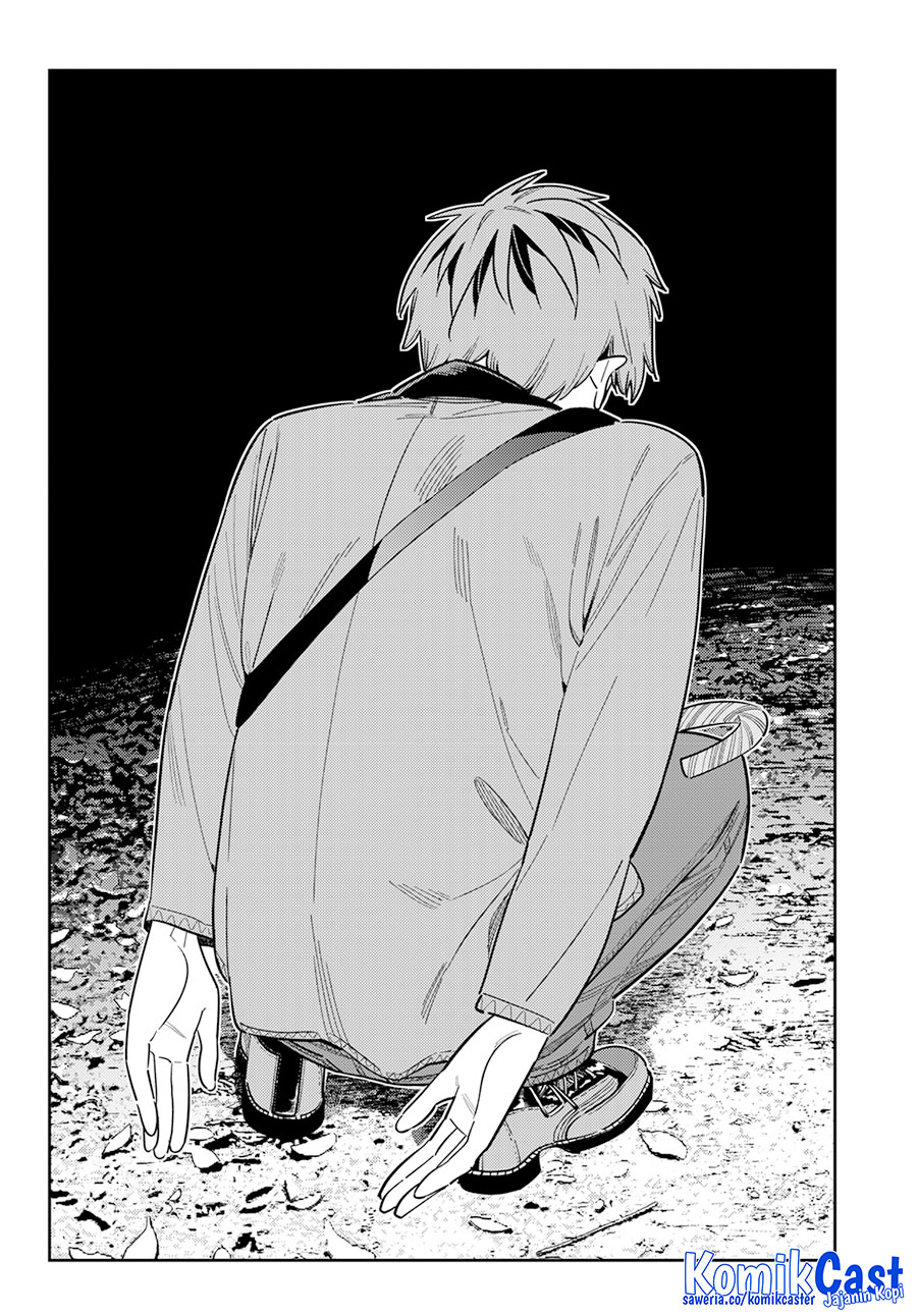 Kanojo, Okarishimasu Chap 382 - Next Chap 383