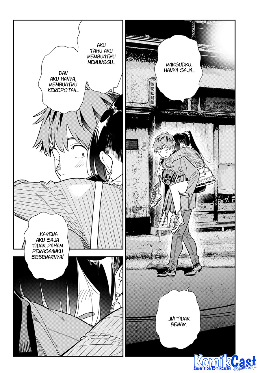 Kanojo, Okarishimasu Chap 383 - Next Chap 384