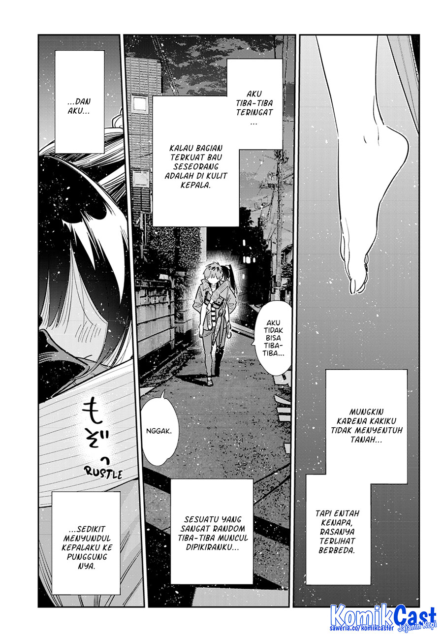 Kanojo, Okarishimasu Chap 383 - Next Chap 384