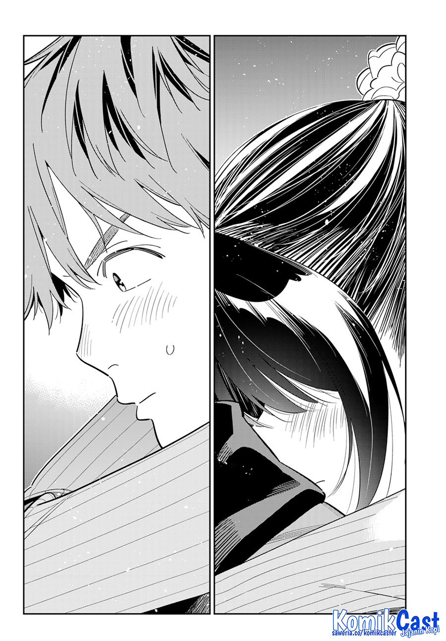 Kanojo, Okarishimasu Chap 383 - Next Chap 384