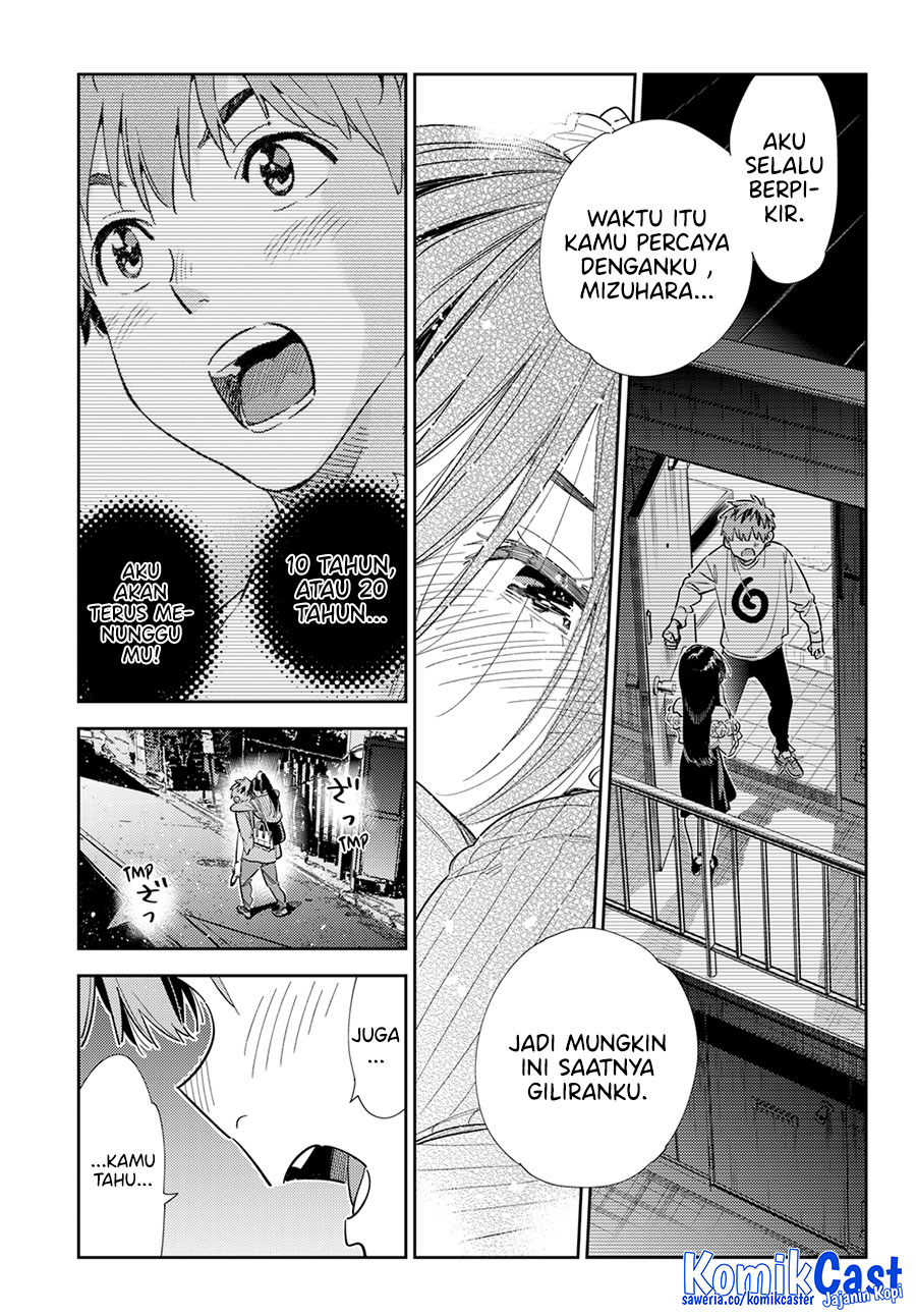 Kanojo, Okarishimasu Chap 383 - Next Chap 384