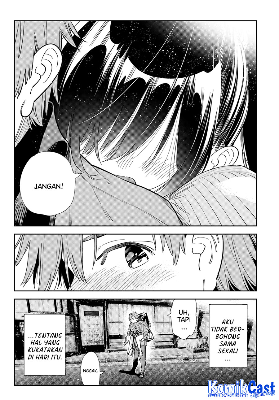 Kanojo, Okarishimasu Chap 383 - Next Chap 384