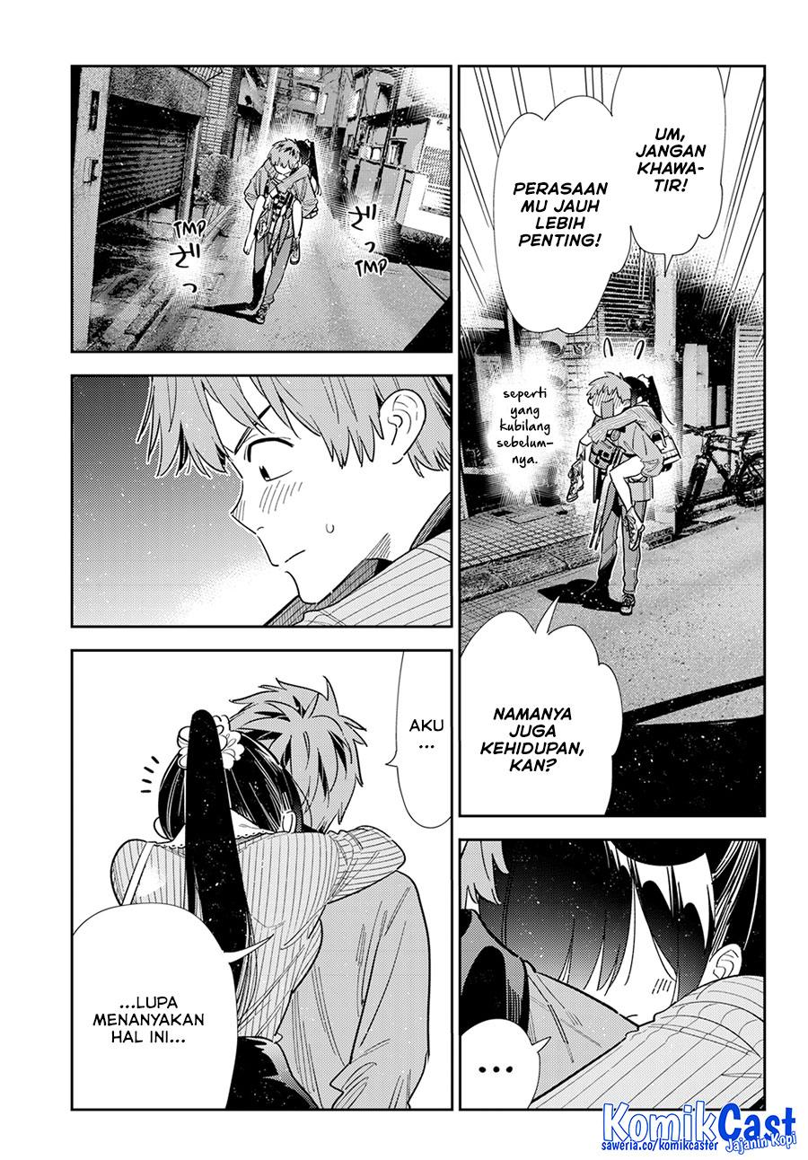 Kanojo, Okarishimasu Chap 383 - Next Chap 384