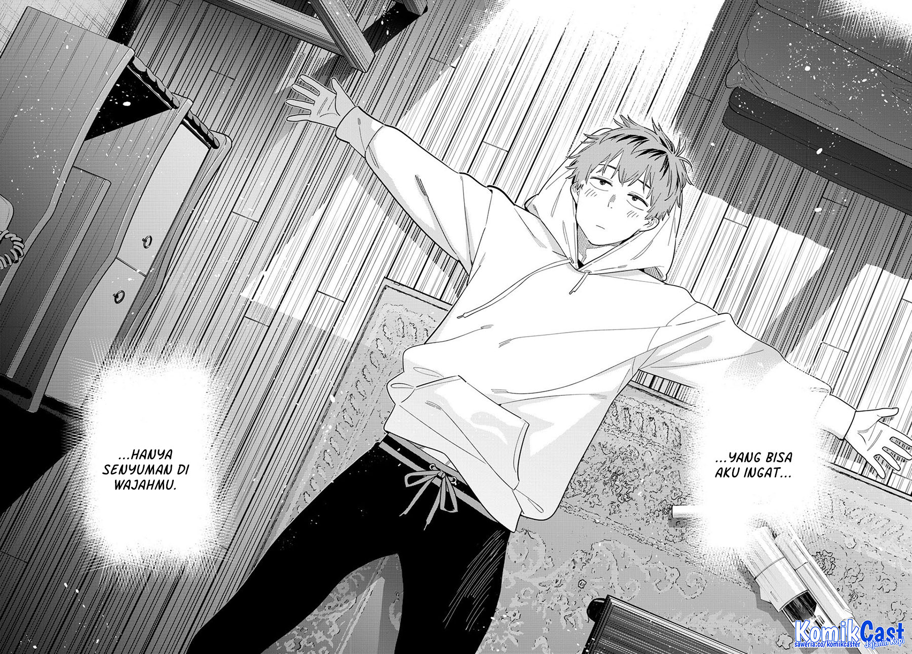 Kanojo, Okarishimasu Chap 384 - Next Chap 385