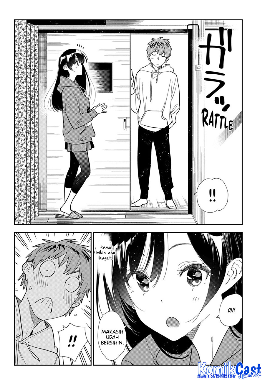 Kanojo, Okarishimasu Chap 384 - Next Chap 385
