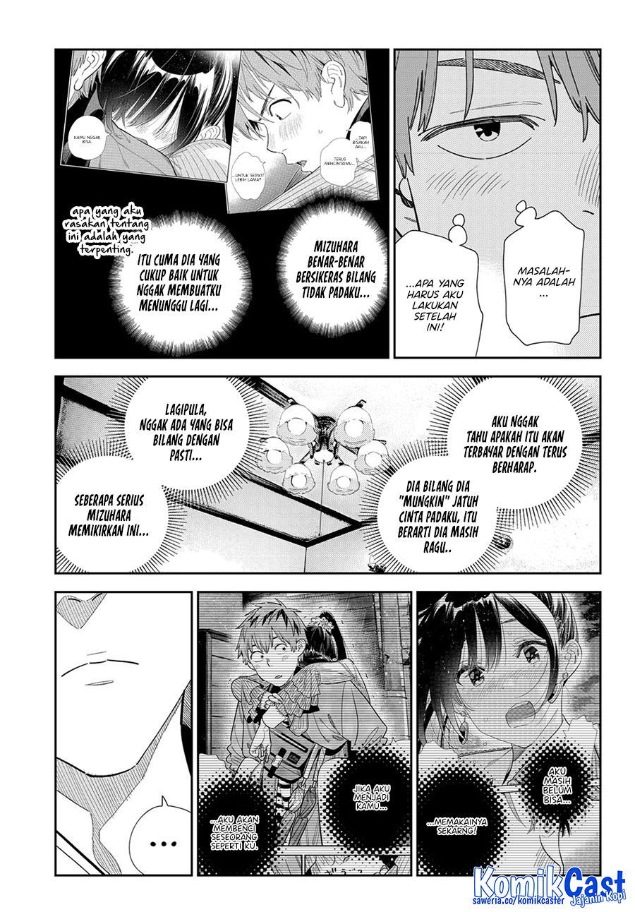 Kanojo, Okarishimasu Chap 384 - Next Chap 385