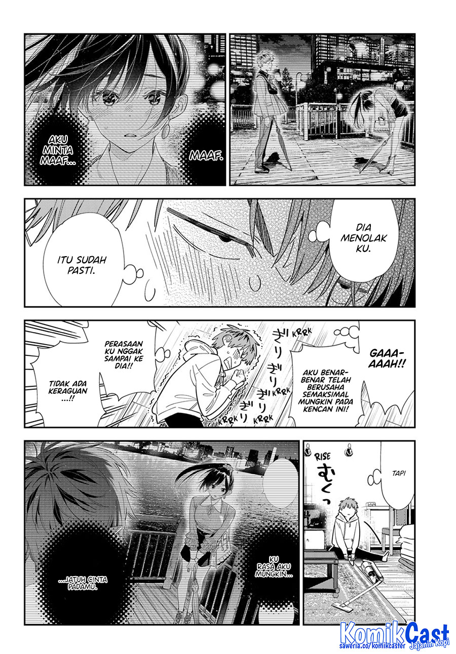 Kanojo, Okarishimasu Chap 384 - Next Chap 385