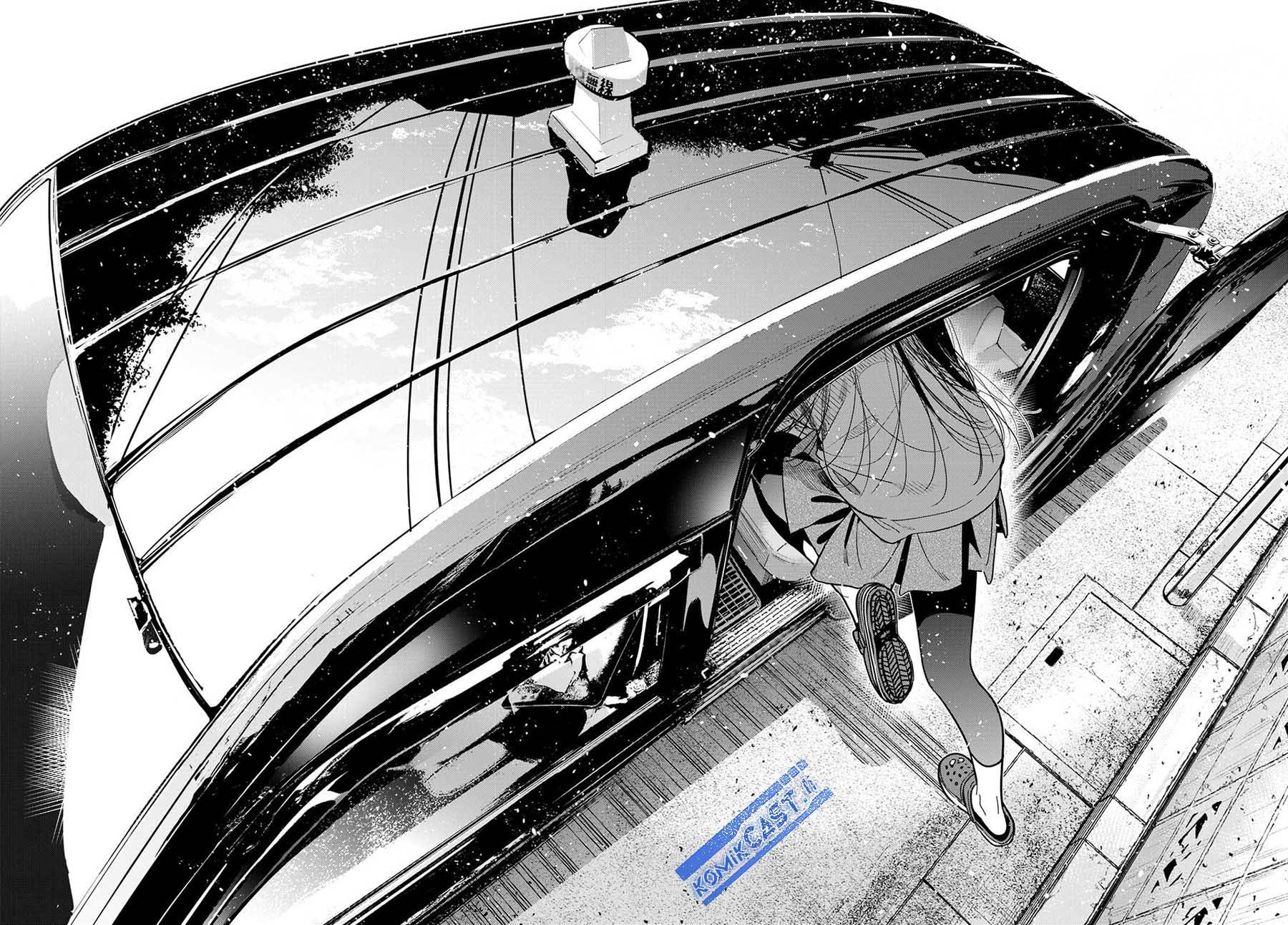 Kanojo, Okarishimasu Chap 385 - Next Chap 386