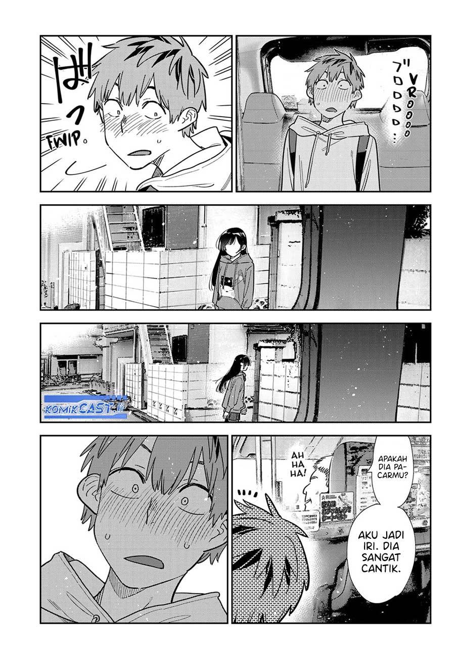 Kanojo, Okarishimasu Chap 385 - Next Chap 386