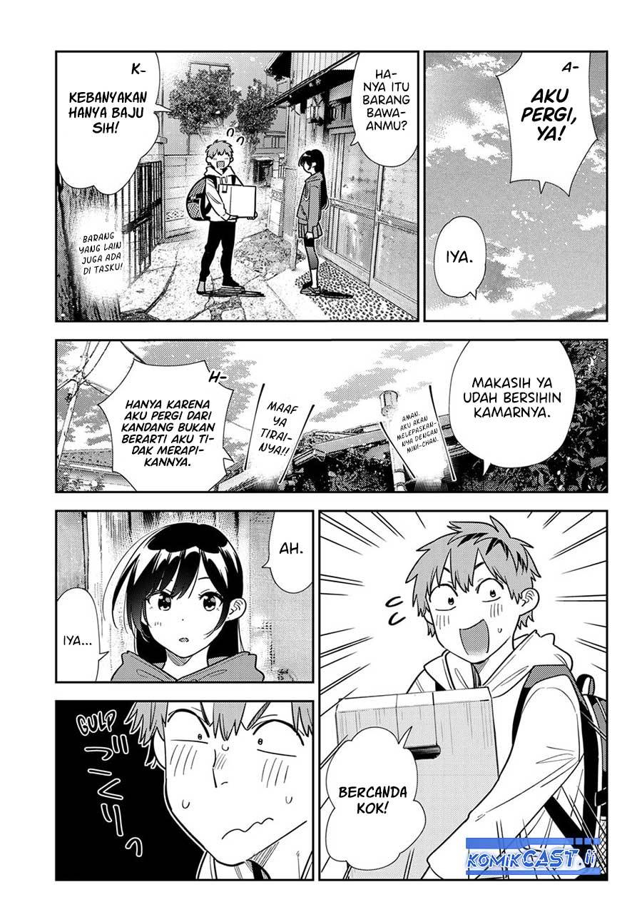 Kanojo, Okarishimasu Chap 385 - Next Chap 386
