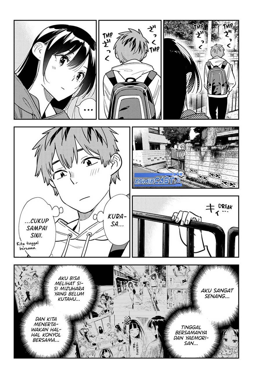 Kanojo, Okarishimasu Chap 385 - Next Chap 386