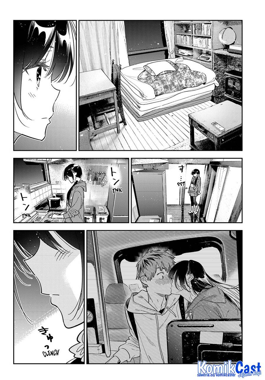 Kanojo, Okarishimasu Chap 386 - Next Chap 387