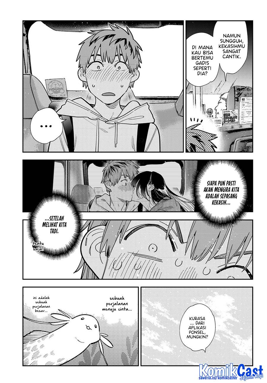 Kanojo, Okarishimasu Chap 386 - Next Chap 387