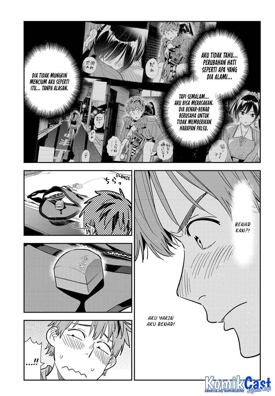 Kanojo, Okarishimasu Chap 386 - Next Chap 387