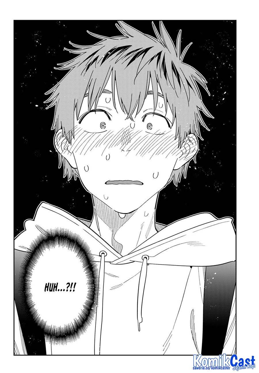 Kanojo, Okarishimasu Chap 386 - Next Chap 387