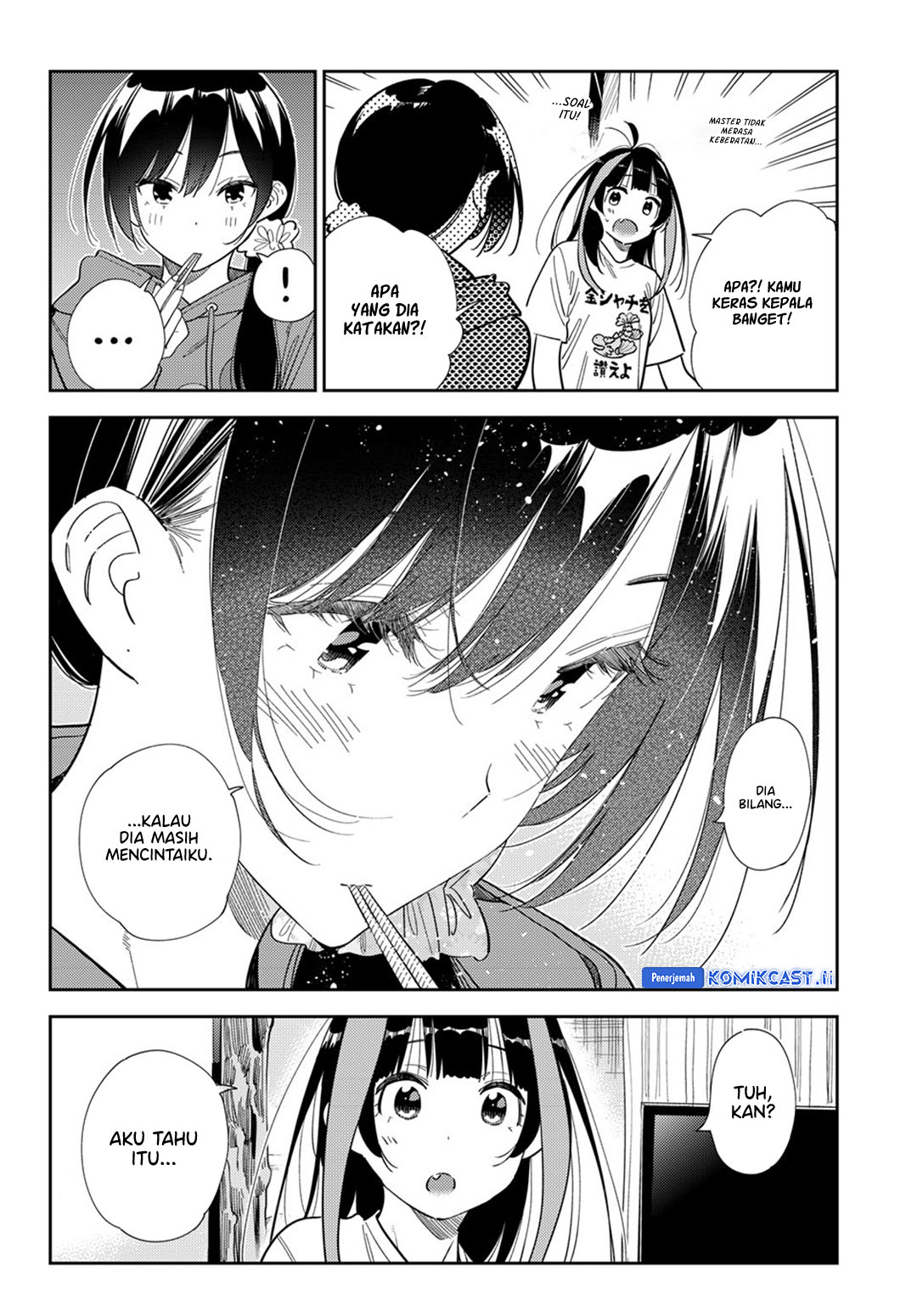 Kanojo, Okarishimasu Chap 387 - Next Chap 388