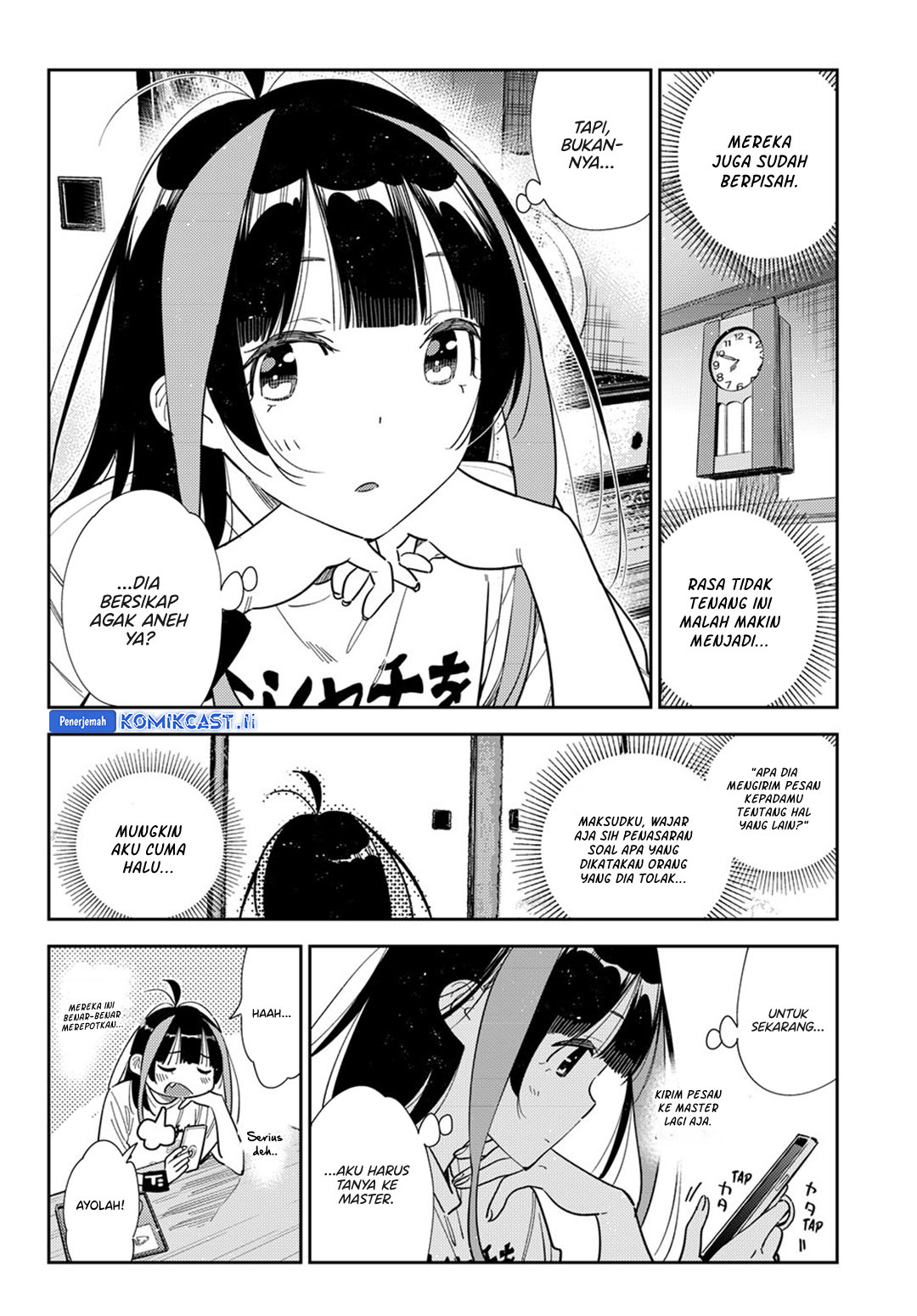 Kanojo, Okarishimasu Chap 387 - Next Chap 388